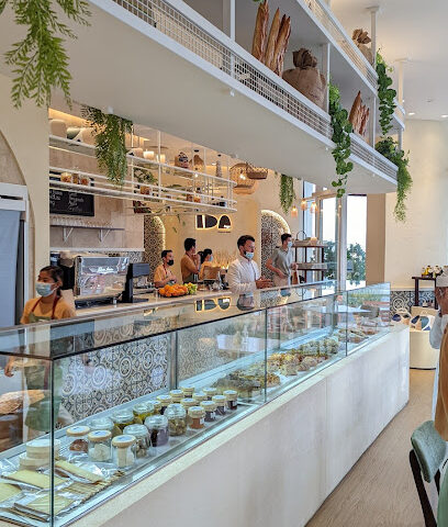 مخبز إيدا وبيسترو - أبو ظبي - +971 50 266 2493