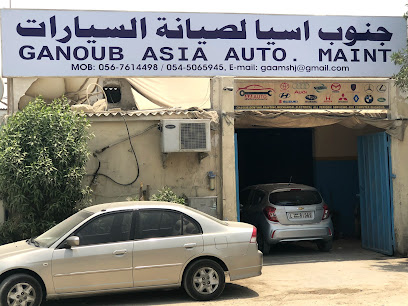 جنوب آسيا لصيانة السيارات (GAAM) - أبو ظبي - +971 56 761 4498