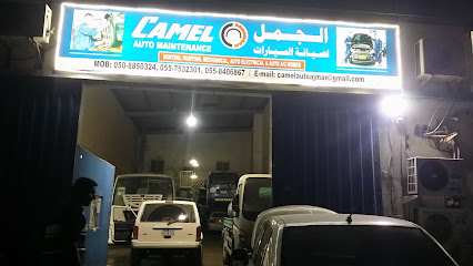 صيانة الجمل للسيارات - أبو ظبي - +971 55 753 2301