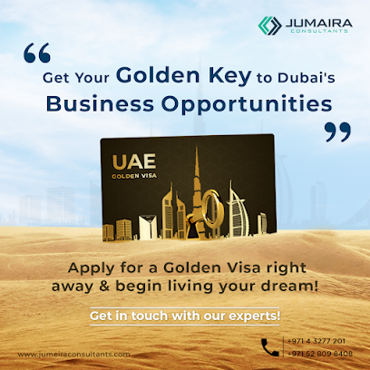 جميرا للاستشارات - أبو ظبي - +971 52 809 8408
