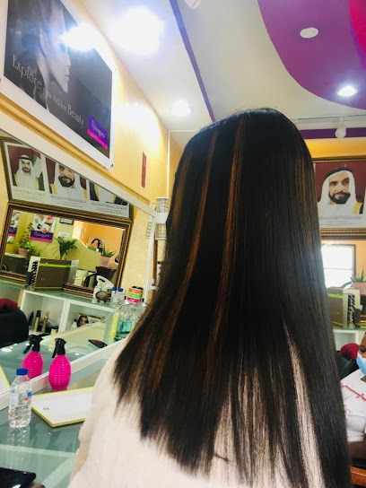 صالون مبزرة للسيدات - أفضل صالون للسيدات في العين - United Arab Emirates|Central District - Abu Dhabi|Khalifa Bin Zayed St|6QF6+V4 - 2nd Floor