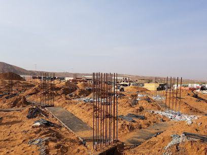 المجموعة المجمعة للمقاولات _ موقع راك - أبو ظبي -