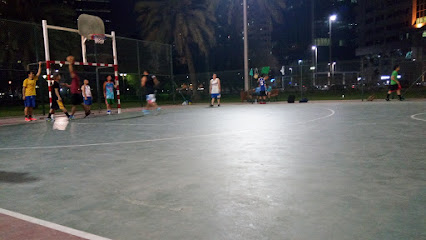 ملعب كرة السلة شمال حديقة العاصمة - أبو ظبي -