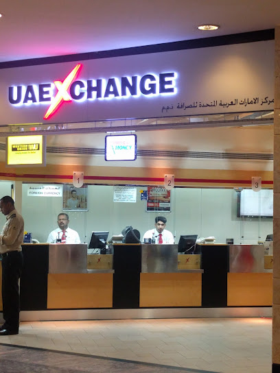 مركز الإمارات العربية المتحدة للصرافة ذ م م - فرع أبو ظبي مول - United Arab Emirates|Abu Dhabi|Level 1