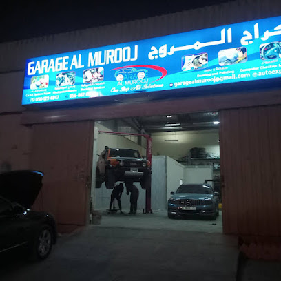 كراج المروج - أبو ظبي - +971 50 129 4847