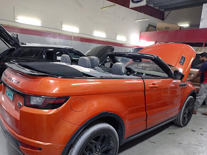 ورشة تصليح ليندروفر land rover W / shop - أبو ظبي - +971 50 777 2806