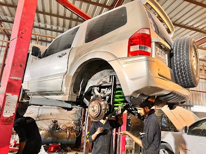 ورشة جسر الوحدة لصيانة السيارات - أبو ظبي - +971 55 840 8070