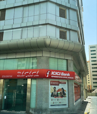 بنك ICICI المحدود ، مكتب تمثيلي بالشارقة - أبو ظبي - +971 6 511 6512