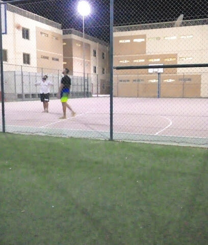 ملعب كرة السلة - أبو ظبي -