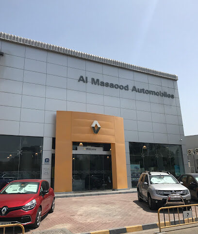 معرض رينو شارع مطار أبوظبي - المسعود للسيارات - أبو ظبي - +971 800 300500