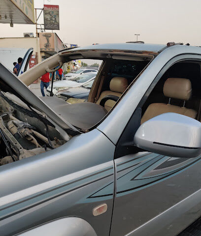 البراق لزجاج السيارات - أبو ظبي - +971 50 936 9797