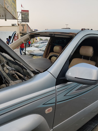 البراق لزجاج السيارات - United Arab Emirates|Ajman Industrial 2 - Ajman|Hassan Bin Haitham St|9FJ9+QHP