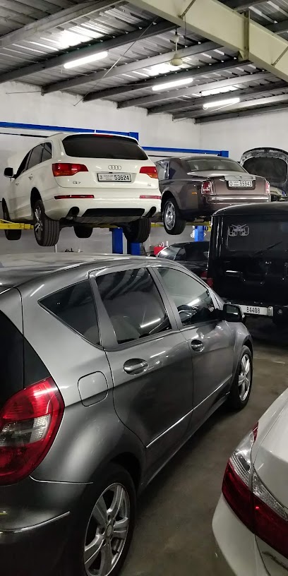 ورشة فيتالي لتصليح السيارات ، الأعمال الميكانيكية - United Arab Emirates|Industrial Area - Industrial Area 4 - Sharjah|8CQ5+CX3