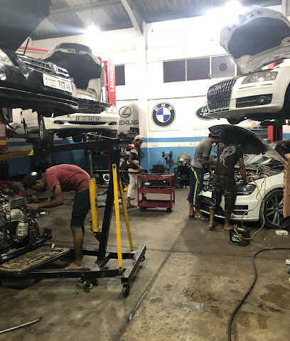 ورشة سليمان احمد للسيارات - أبو ظبي - +971 50 847 4764