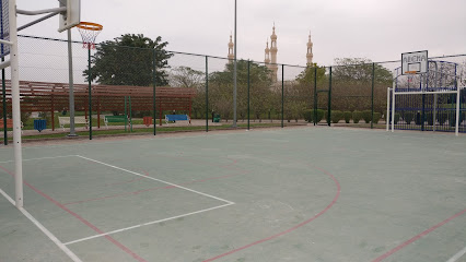 ملعب كرة السلة الباهية - أبو ظبي -