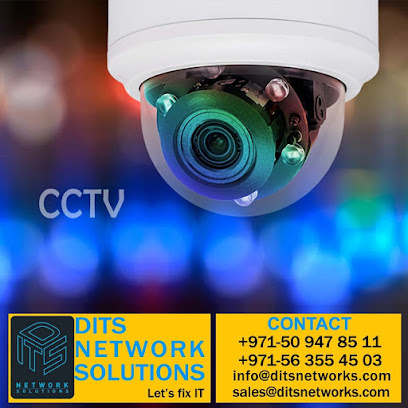 شركة DITS NETWORK SOLUTIONS LLC. - أبو ظبي - +971 50 947 8511