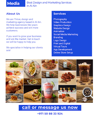 تزدهر وسائل الإعلام الإبداعية -  - +971 50 883 3924