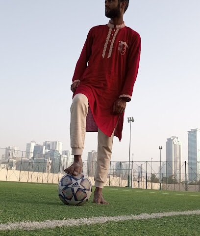 ملعب كرة السلة بالخالدية - أبو ظبي -