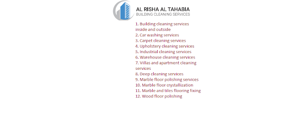 الريشة الذهبية لخدمات تنظيف المباني - أبو ظبي - +971 56 130 3205