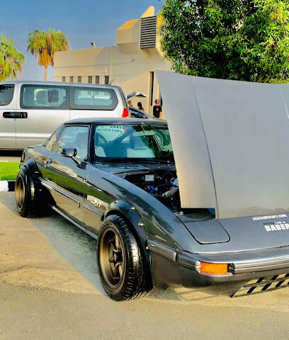 كراج داود / بابر توننج عجمان - أبو ظبي - +971 50 797 7818