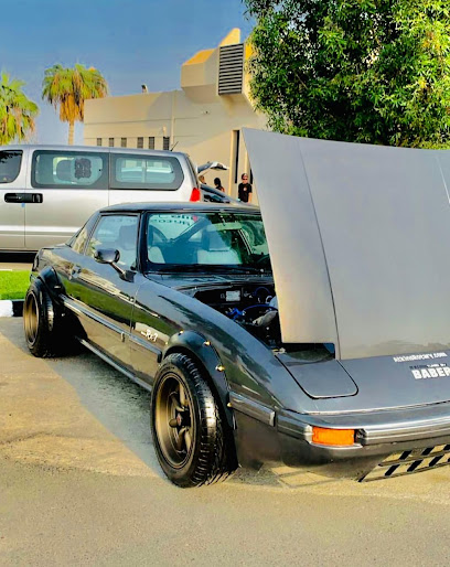 كراج داود / بابر توننج عجمان - United Arab Emirates|Ajman Industrial 2 - Ajman|9FG7+3WX