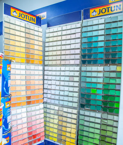 دهانات جوتن - جونز بينت عجمان - أبو ظبي - +971 6 743 9437