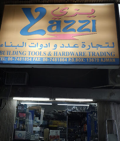 يازي لتجارة أدوات البناء والأجهزة - عجمان - أبو ظبي - +971 6 748 1854