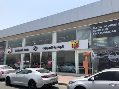 الوطنية للسيارات - معرض فيات وآبارث - أبو ظبي - +971 800 3428