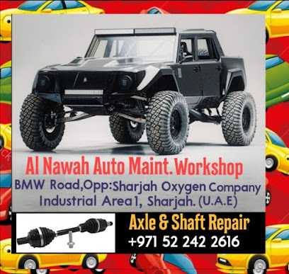 النواه لصيانة السيارات وإصلاح المحور - أبو ظبي - +971 58 252 6106