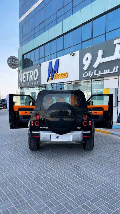 المترو لتأجير السيارات - United Arab Emirates|Al DanahAl DanahE18-03 - Abu Dhabi|734 Sheikh Zayed Bin Sultan St|Al Salam Street