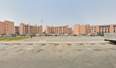 ملعب كرة السلة - أبو ظبي -