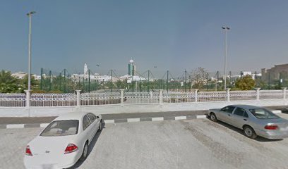 ملعب المناخ لكرة السلة - أبو ظبي -