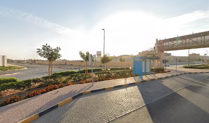 موقف حافلات مركز شرطة الحميدية 1 - أبو ظبي -