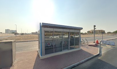 جامعة عجمان. موقف الحافلات 1 - أبو ظبي -
