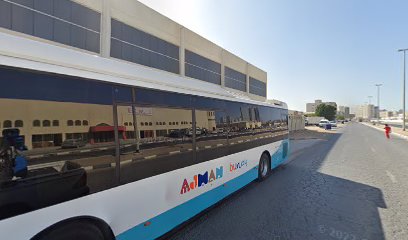 موقف حافلات منطقة القيادة - أبو ظبي -