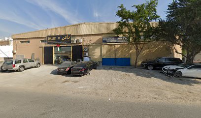 محل دكين لطلاء السيارات - أبو ظبي -