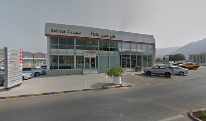 مركز خدمة لكزس خورفكان - أبو ظبي - +971 4 522 3053