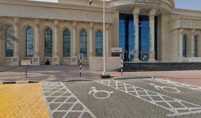 مصرف عجمان / فرع وماكينة الصراف الآلي - أبو ظبي -